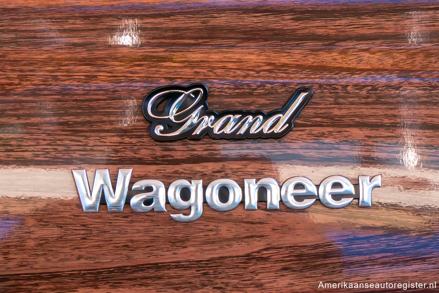 Jeep Grand Wagoneer uit 1984